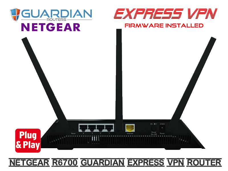 Netgear Nighthawk R6700 Express VPN Router Full Express VPN Firmware eBay
