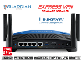 Linksys WRT3200ACM 'Next Gen Fast Lightway' Express VPN Router